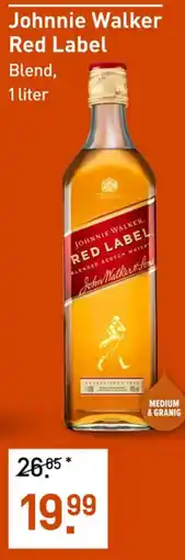 Gall & Gall Johnnie Walker Red Label aanbieding