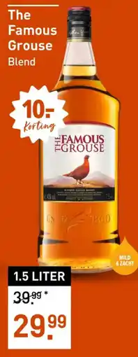 Gall & Gall The Famous Grouse Blend aanbieding
