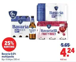 Makro Bavaria 0.0% multipacks aanbieding