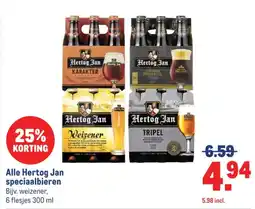 Makro Hertog Jan speciaalbieren aanbieding