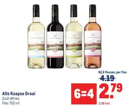 Makro Alle Kaapse Draai aanbieding