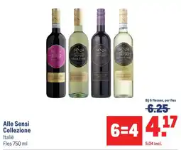 Makro Alle Sensi Collezione aanbieding