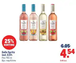 Makro Gallo Spritz aanbieding