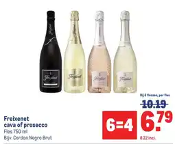 Makro Freixenet cava of prosecco aanbieding