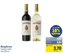 Makro Borgobruno aanbieding