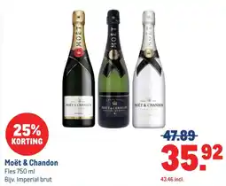 Makro Moët & Chandon aanbieding