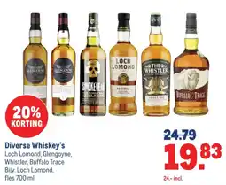 Makro Diverse Whiskey's aanbieding