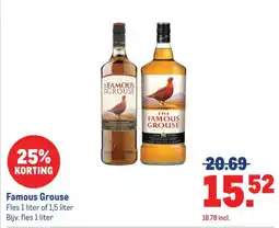 Makro The Famous Grouse aanbieding