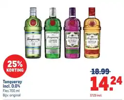 Makro Tanqueray aanbieding
