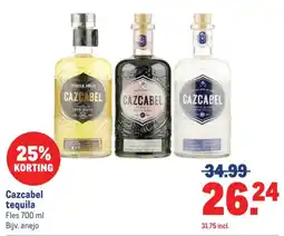 Makro Cazcabel tequila aanbieding