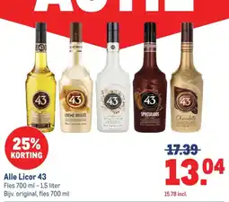 Makro Licor 43 aanbieding