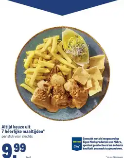 Makro metro chef aanbieding
