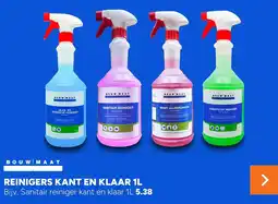 BOUWMAAT Reinigers kant en klaar aanbieding