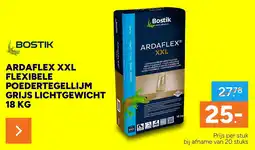 BOUWMAAT Bostik Ardaflex XXL aanbieding