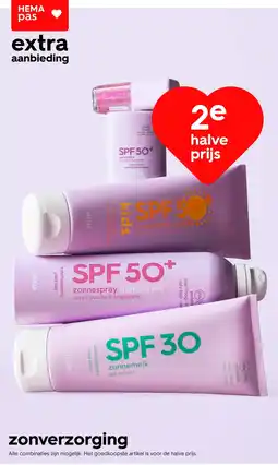 HEMA Hema zonverzorging aanbieding