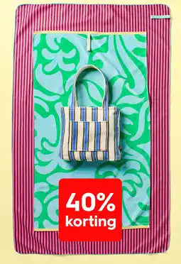 HEMA Alle strandlakens aanbieding