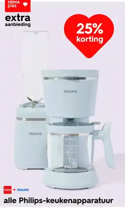 HEMA Philips keukenapparatuur aanbieding
