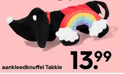HEMA Aankleedknuffel takkkie aanbieding