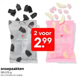 HEMA hema snoepzakken aanbieding