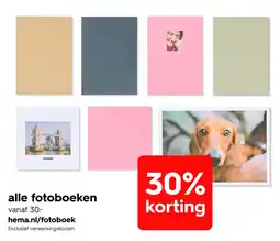 HEMA Fotoboek aanbieding