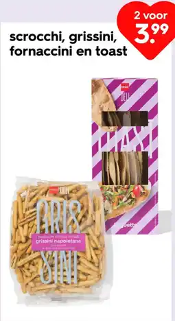 HEMA hema deli grissini aanbieding
