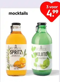HEMA sir james 101 mocktails aanbieding