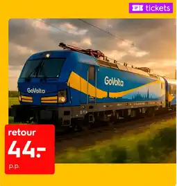 HEMA Govolta tickets aanbieding