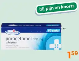 Trekpleister Trekpleister paracetamol 500 mg aanbieding