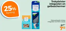 Trekpleister Trekpleister inlegzolen en gelbeschermer aanbieding