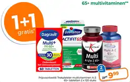 Trekpleister 65+ multivitaminen aanbieding