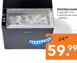 Blokker IJsblokjesmaker aanbieding