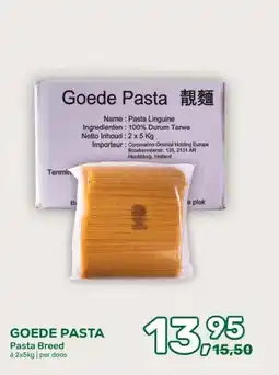 Amazing Oriëntal GOEDE PASTA aanbieding