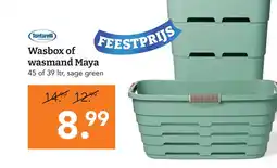 Blokker Wasbox of wasmand Maya aanbieding