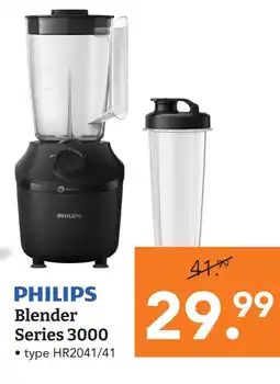 Blokker Blender Series 3000 aanbieding