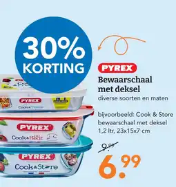 Blokker Bewaarschaal met deksel aanbieding