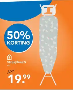 Blokker Strijkplank S aanbieding