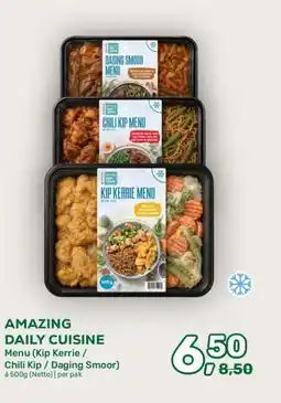 Amazing Oriëntal AMAZING DAILY CUISINE aanbieding