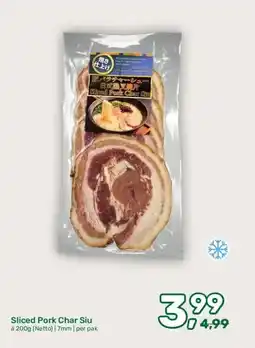 Amazing Oriëntal Sliced Pork Char Siu aanbieding