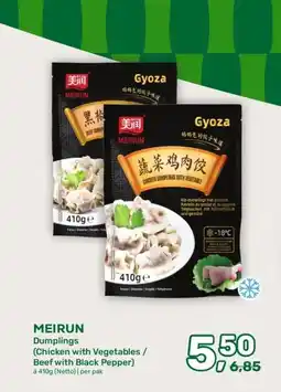 Amazing Oriëntal MEIRUN Dumplings aanbieding