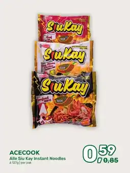 Amazing Oriëntal ACECOOK aanbieding
