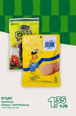 Amazing Oriëntal O'SAY aanbieding
