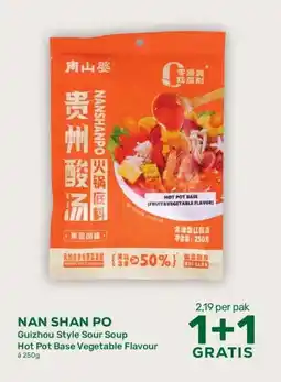 Amazing Oriëntal NAN SHAN PO aanbieding