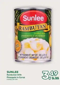 Amazing Oriëntal SUNLEE aanbieding