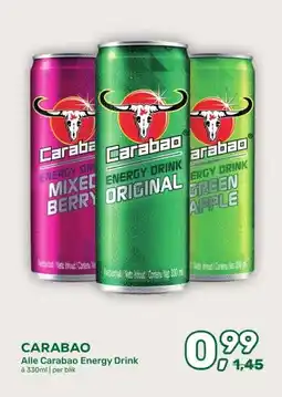 Amazing Oriëntal CARABAO aanbieding
