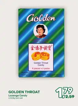 Amazing Oriëntal GOLDEN THROAT aanbieding