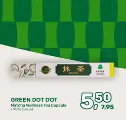 Amazing Oriëntal GREEN DOT DOT aanbieding