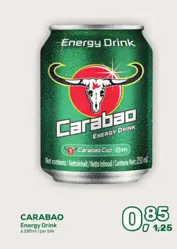 Amazing Oriëntal CARABAO Energy Drink aanbieding