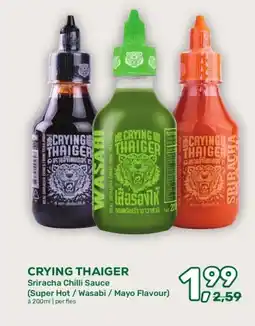 Amazing Oriëntal CRYING THAIGER aanbieding