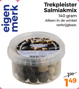 Trekpleister Trekpleister Salmiakmix aanbieding