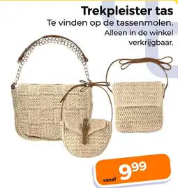 Trekpleister Trekpleister tas aanbieding